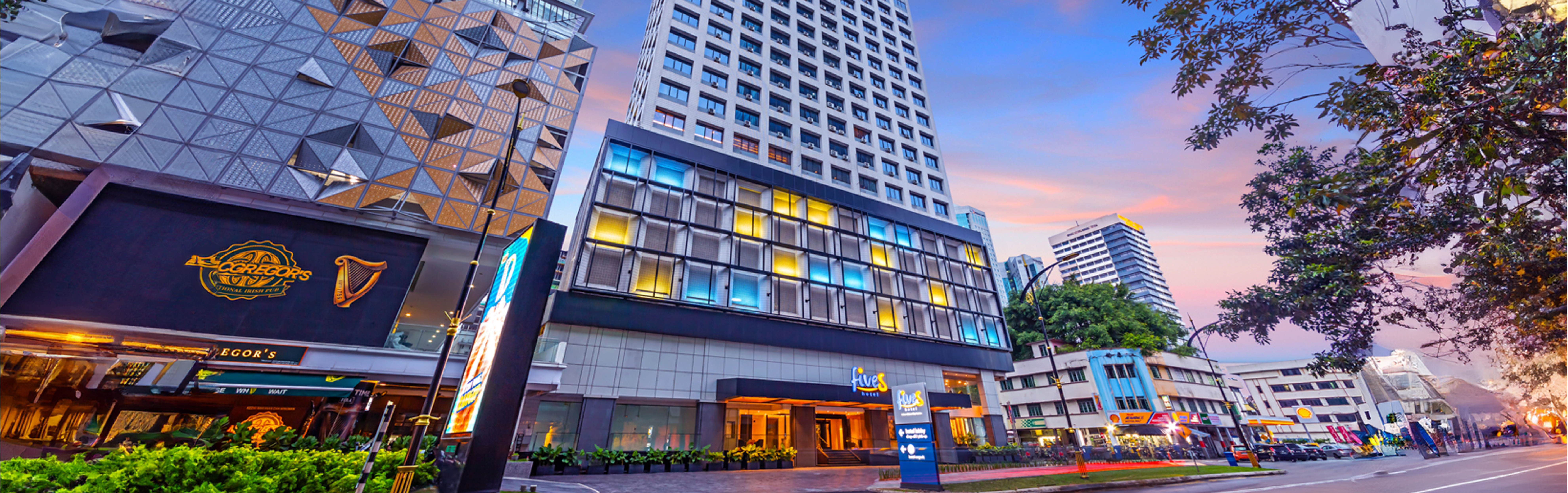 Fives Hotel JBCC